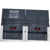 NEW Pack of 3 Allen Bradley 1492-FB2J30-L Fuse Holder 2 Pole 30A 600V Class J LED