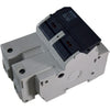 NEW Pack of 3 Allen Bradley 1492-FB2J30-L Fuse Holder 2 Pole 30A 600V Class J LED