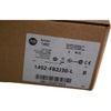 NEW Pack of 3 Allen Bradley 1492-FB2J30-L Fuse Holder 2 Pole 30A 600V Class J LED