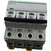 NEW Schneider Electric iC65N C 63A A9F18463 4P Miniature Circuit Breaker 400V