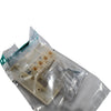 NEW Panduit MFPD8IW-2G MOD-COM Faceplate 8 Dual Module Spaces Double Gang