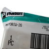NEW Panduit MFPD8IW-2G MOD-COM Faceplate 8 Dual Module Spaces Double Gang
