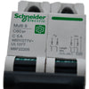 NEW Schneider Electric M9F22205 C60SP Multi9 Circuit Breaker 2 Pole C 5A 480V