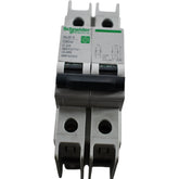 NEW Schneider Electric M9F42202 C60BP Multi9 Circuit Breaker 2 Pole C 2A 480V