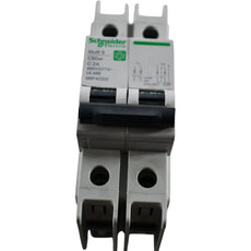 NEW Schneider Electric M9F42202 C60BP Multi9 Circuit Breaker 2 Pole C 2A 480V