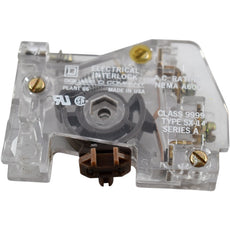 Square D 9999 SX-14 Electrical Interlock Auxiliary Contact Class 9999 Type SX14