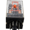 Omron MK2PN-S DPDT General Purpose Relay 10A 250VAC 28VDC 8-Pin Octal Plug-In