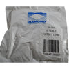 NEW Diamond Chain C-7233-P No 60 Offset Link Single Strand 3/4 Pitch ASA-60-OL