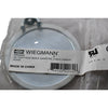 NEW Hubbell Wiegmann WAS200 Oil-Tight Hole Seal 2 Inch Conduit Hole Steel Gray