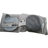 NEW Hubbell Wiegmann WAS200 Oil-Tight Hole Seal 2 Inch Conduit Hole Steel Gray
