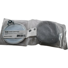 NEW Hubbell Wiegmann WAS200 Oil-Tight Hole Seal 2 Inch Conduit Hole Steel Gray