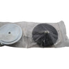 NEW Hubbell Wiegmann WAS200 Oil-Tight Hole Seal 2 Inch Conduit Hole Steel Gray