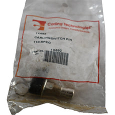 NEW Carling Technologies 110-SPXG Pushbutton Switch SPST 6A 125V Screw Terminal