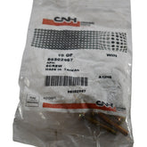 Pack of 10 NEW CNH 86502967 Screw Case IH New Holland Agriculture Equipment