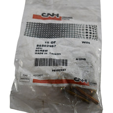 Pack of 10 NEW CNH 86502967 Screw Case IH New Holland Agriculture Equipment