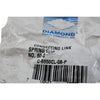 NEW Diamond Chain 50-2 Connecting Link C-6550CL-08-P Spring Clip Double Strand