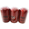 NEW Lot of 3 Baldwin BT9558-MPG Hydraulic Spin On Filter Glass Media 8 Micron