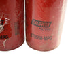NEW Lot of 3 Baldwin BT9558-MPG Hydraulic Spin On Filter Glass Media 8 Micron