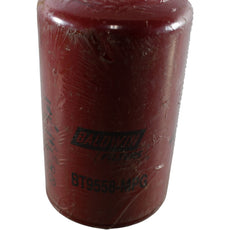 NEW Baldwin BT9558-MPG Hydraulic Spin On Filter Glass Media 8 Micron