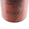 NEW Baldwin BT9558-MPG Hydraulic Spin On Filter Glass Media 8 Micron