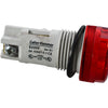 Eaton Cutler Hammer E22HV Pilot Light Red Lens Indicating Light 22mm 250V