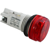 Eaton Cutler Hammer E22HV Pilot Light Red Lens Indicating Light 22mm 250V