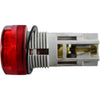 Eaton Cutler Hammer E22HV Pilot Light Red Lens Indicating Light 22mm 250V