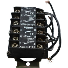 Schneider Electric XENG1191 Pendant Contact Block 2 Speed 1NC 2NO 600V XACA