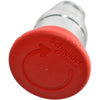 NEW Schneider Electric ZB4BS844 Emergency Stop Push Button Head NO CONTACTOR