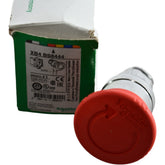 NEW Schneider Electric ZB4BS844 Emergency Stop Push Button Head NO CONTACTOR