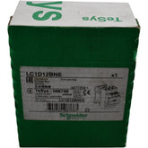 NEW Schneider TeSys LC1D12BNE IEC Contactor 12A 3P 7.5HP 480V 24-60V AC/DC