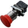 NEW Schneider Harmony XB4BS8445 Emergency Stop Push Button 40mm Red 1NO 1NC