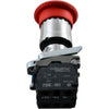 NEW Schneider Harmony XB4BS8445 Emergency Stop Push Button 40mm Red 1NO 1NC