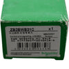NEW Schneider ZB2BWB31C Illuminated Pushbutton Base Green LED 24V 1NO Metal