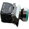 NEW Schneider Harmony XB4BW33B5 Illuminated Push Button Green 24V LED 1NO 1NC