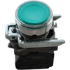 NEW Schneider Harmony XB4BW33B5 Illuminated Push Button Green 24V LED 1NO 1NC
