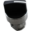 NEW Schneider Harmony XB4BD21 2-Position Selector Switch Black 1NO 22mm Metal