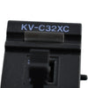Keyence KV-C32XC PLC Input Module 32 Point 24V DC / 5V DC MIL Connector