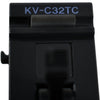 Keyence KV-C32TC PLC Transistor Output Module 32 Point 30V DC MIL Connector