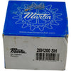 NEW Martin 20H200 SH QD Timing Pulley 20 Tooth 1/2 Pitch 2 in Belt Width