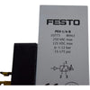 NEW Festo PEV-1/4-B 10773 Pressure Switch 15-175 PSI 250V AC 125V DC
