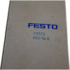 NEW Festo PEV-1/4-B 10773 Pressure Switch 15-175 PSI 250V AC 125V DC