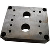 Parker Denison 518-00124-0 Hydraulic Valve Subplate Manifold Block