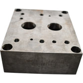 Parker Denison 518-00124-0 Hydraulic Valve Subplate Manifold Block