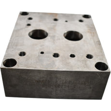 Parker Denison 518-00124-0 Hydraulic Valve Subplate Manifold Block