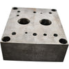 Parker Denison 518-00124-0 Hydraulic Valve Subplate Manifold Block