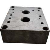 Parker Denison 518-00125-0 Hydraulic Valve Subplate Manifold Block