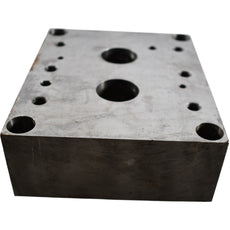 Parker Denison 518-00125-0 Hydraulic Valve Subplate Manifold Block
