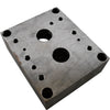 Parker Denison 518-00125-0 Hydraulic Valve Subplate Manifold Block