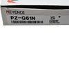 NEW Keyence PZ-G61N Retro-Reflective Photoelectric Sensor NPN 10-30VDC